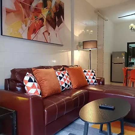 Naka Tangerine Holiday Home By Bcare Ban Rangeng Exterior photo