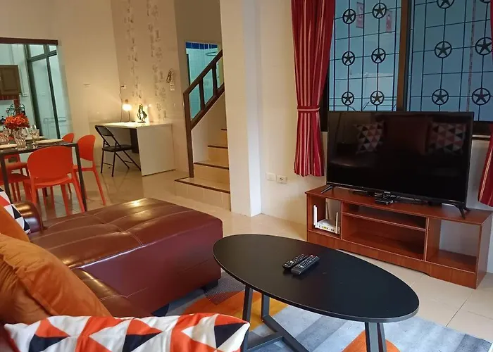 Naka Tangerine Holiday Home By Bcare